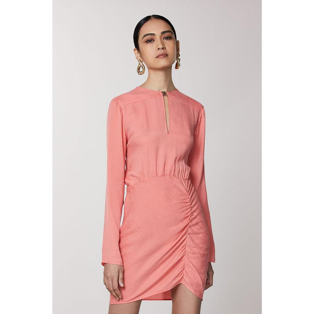 Patrizia Pepe Pink Copper Casual Dress - Chic & Versatile