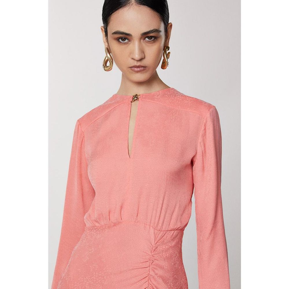Patrizia Pepe Pink Copper Casual Dress - Chic & Versatile