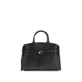 Coccinelle Black Calf Leather Sabine Handbag
