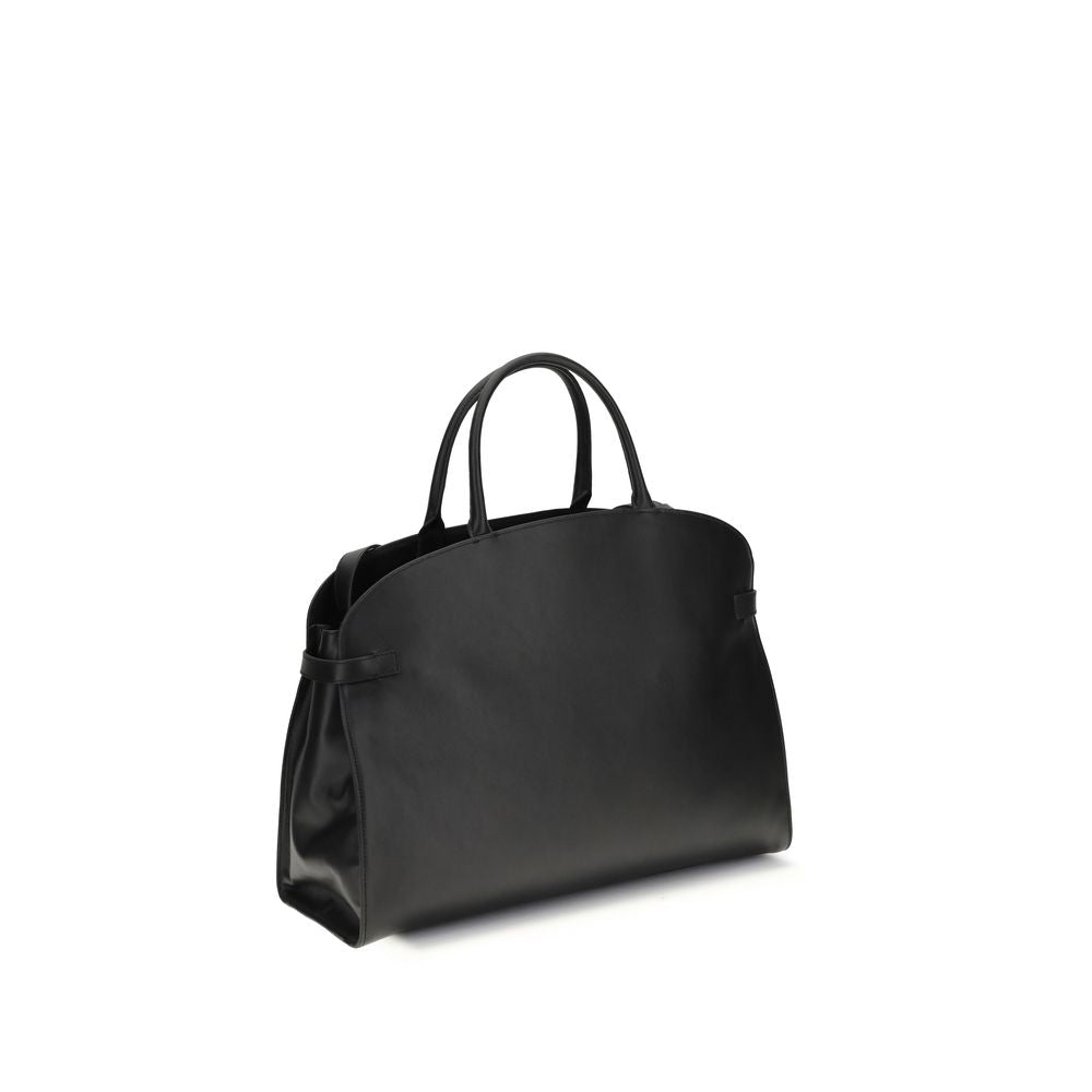 Coccinelle Black Calf Leather Sabine Handbag