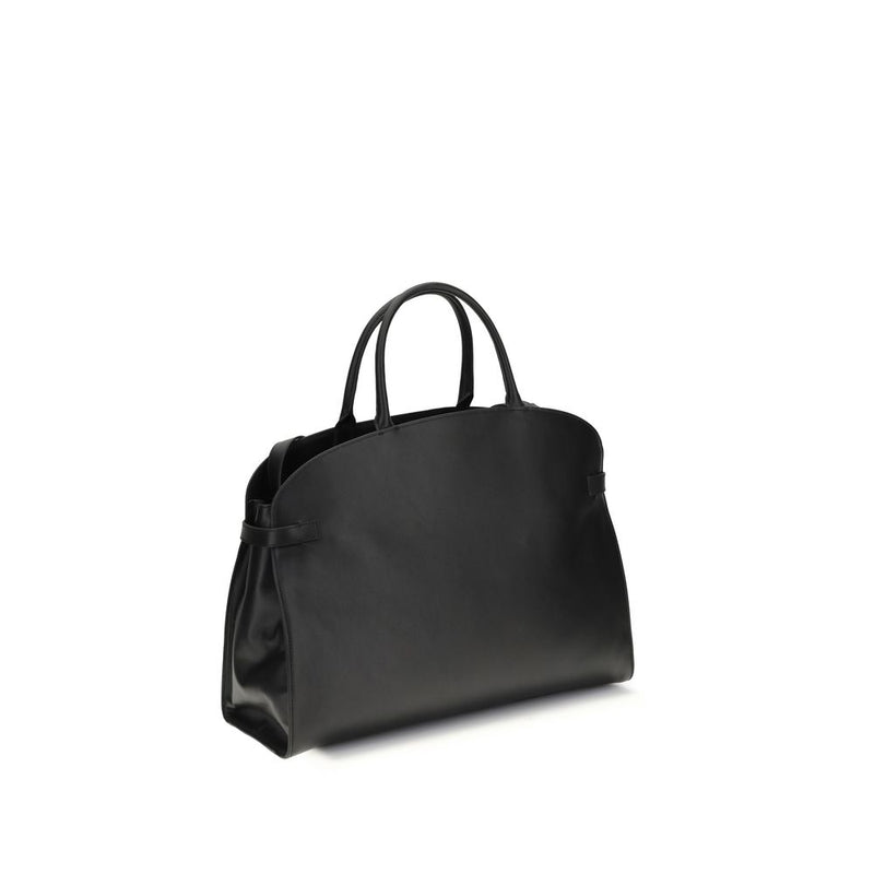 Coccinelle Black Calf Leather Sabine Handbag