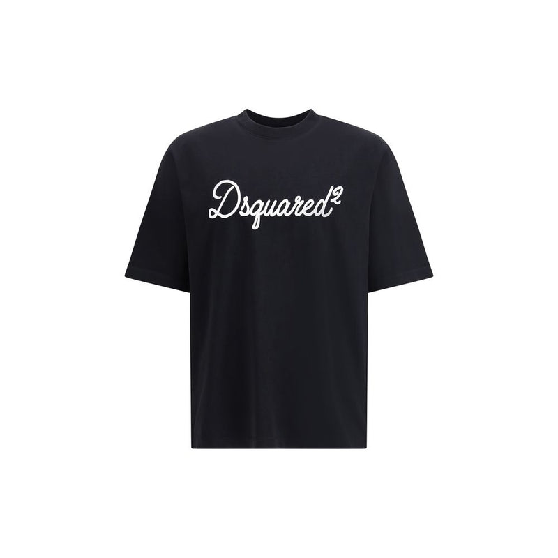 Dsquared² Zwart Katoenen T-Shirt