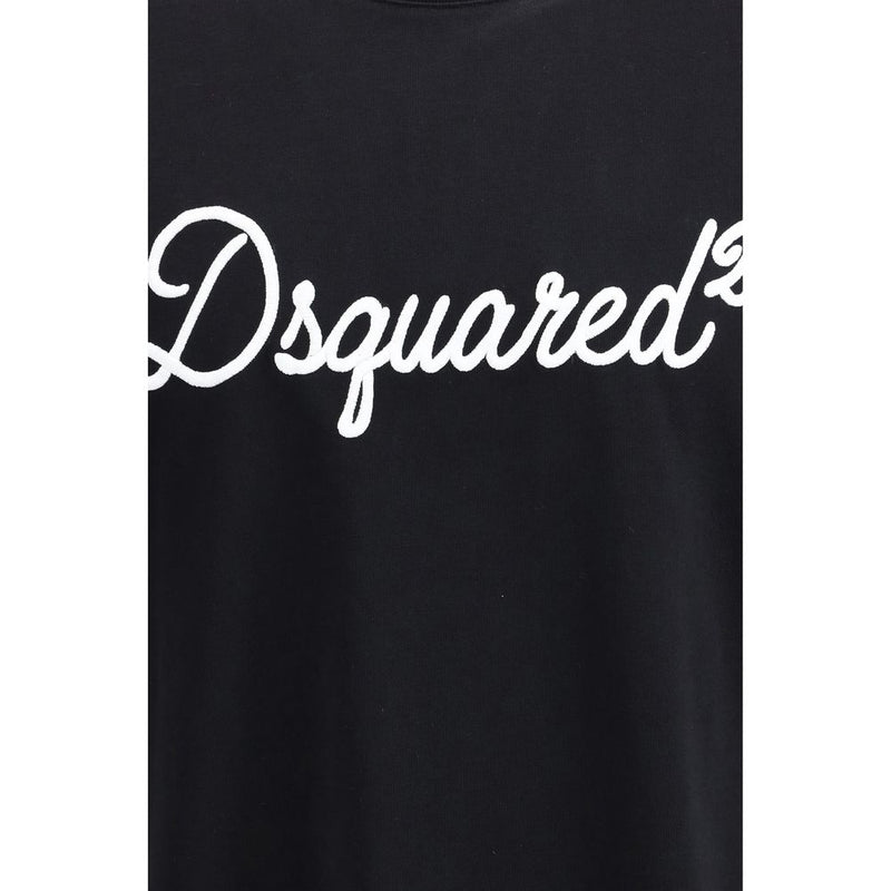 Dsquared² Zwart Katoenen T-Shirt