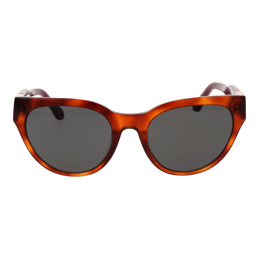 Replay Brown Plastic Cat Eye Sunglasses for Women