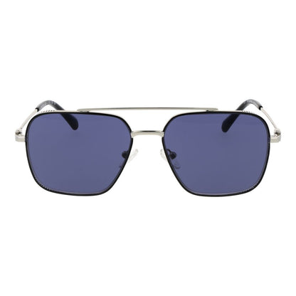 Replay Silver Metal Sunglasses
