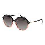 Replay Black Plastic Sunglasses with Gradient Lenses