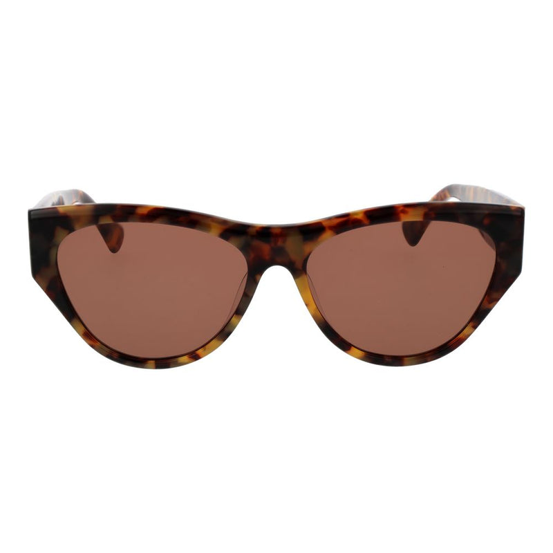 Replay Green Plastic Cat Eye Sunglasses for Women