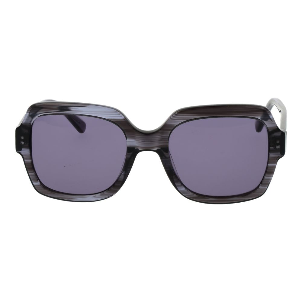 Replay Gray Plastic Sunglasses for Women - Stylish & Protective