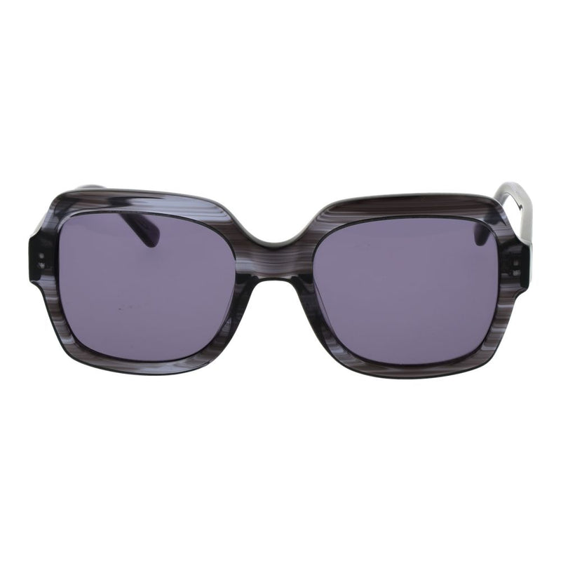 Replay Gray Plastic Sunglasses for Women - Stylish & Protective