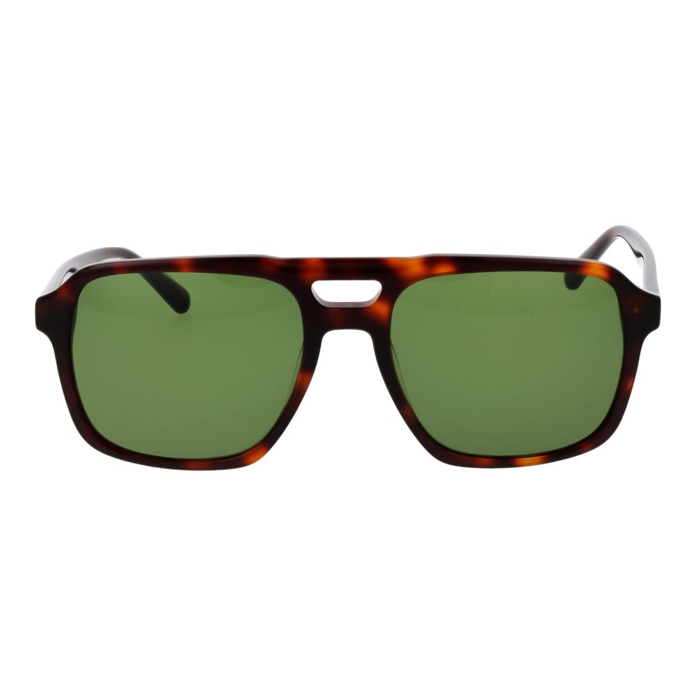 Replay Brown Plastic Sunglasses for Men
