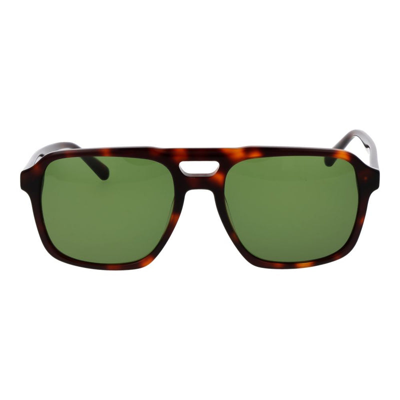 Replay Brown Plastic Sunglasses for Men