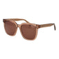 Lunettes de soleil en plastique marron Replay
