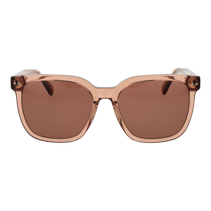 Lunettes de soleil en plastique marron Replay