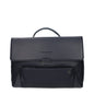 Piquadro Blue Leather Business And Laptop Bag