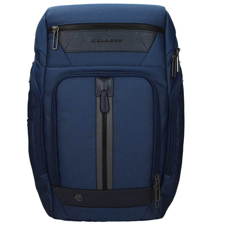 Piquadro Sac à Dos en Tissu Bleu CA5526W109BLU