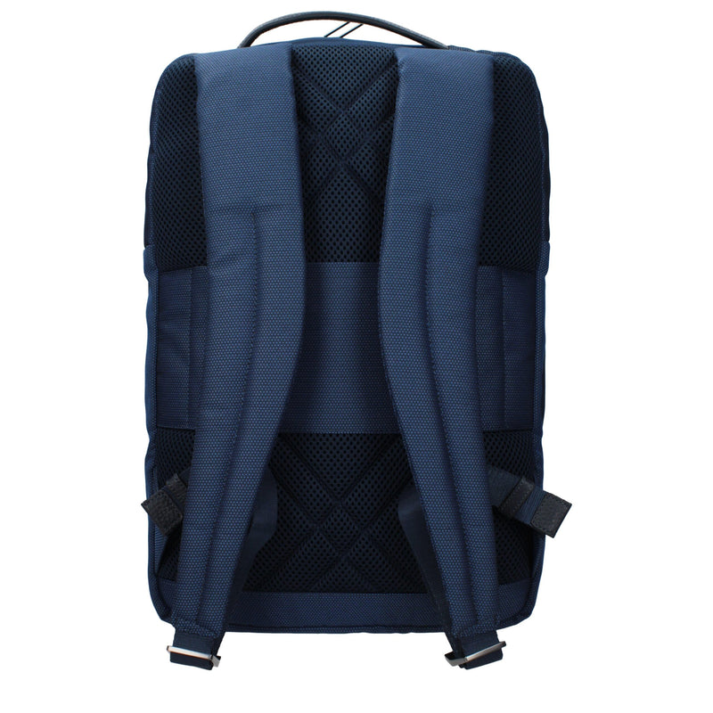 Piquadro Sac à Dos en Tissu Bleu CA5526W109BLU