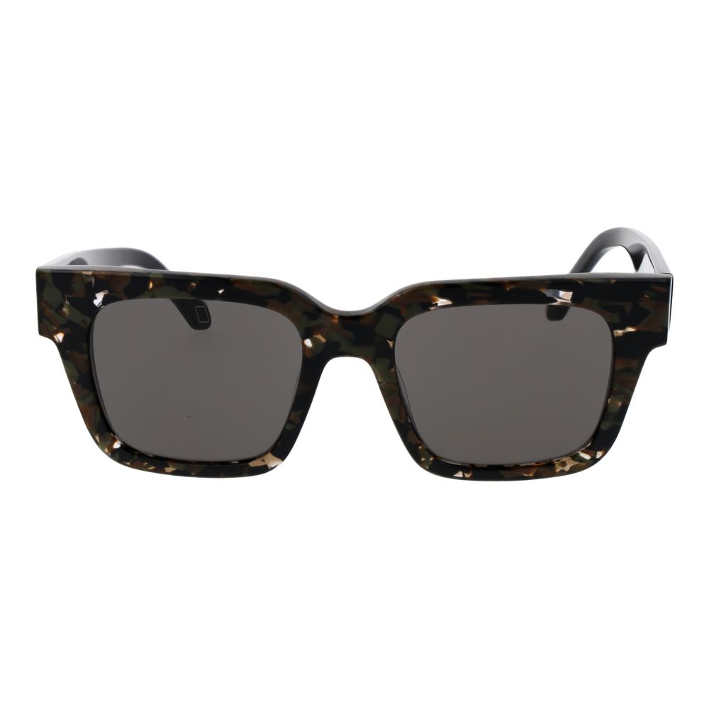 Replay Multicolor Plastic Sunglasses - Unisex Square Style