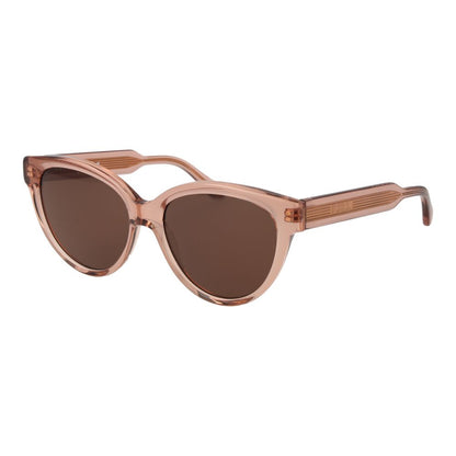 Lunettes de soleil en plastique rose Replay