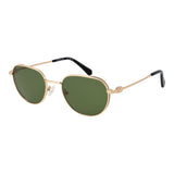 Lunettes de soleil en métal doré Replay