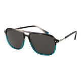 Replay Turquoise Plastic Sunglasses - Aviator Style