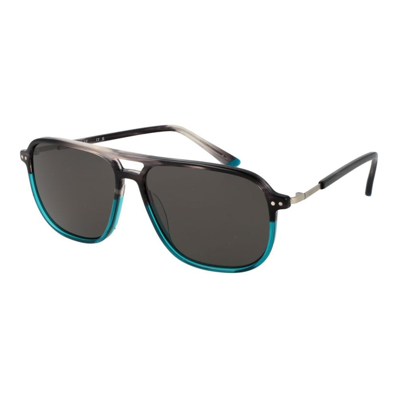 Replay Turquoise Plastic Zonnebril