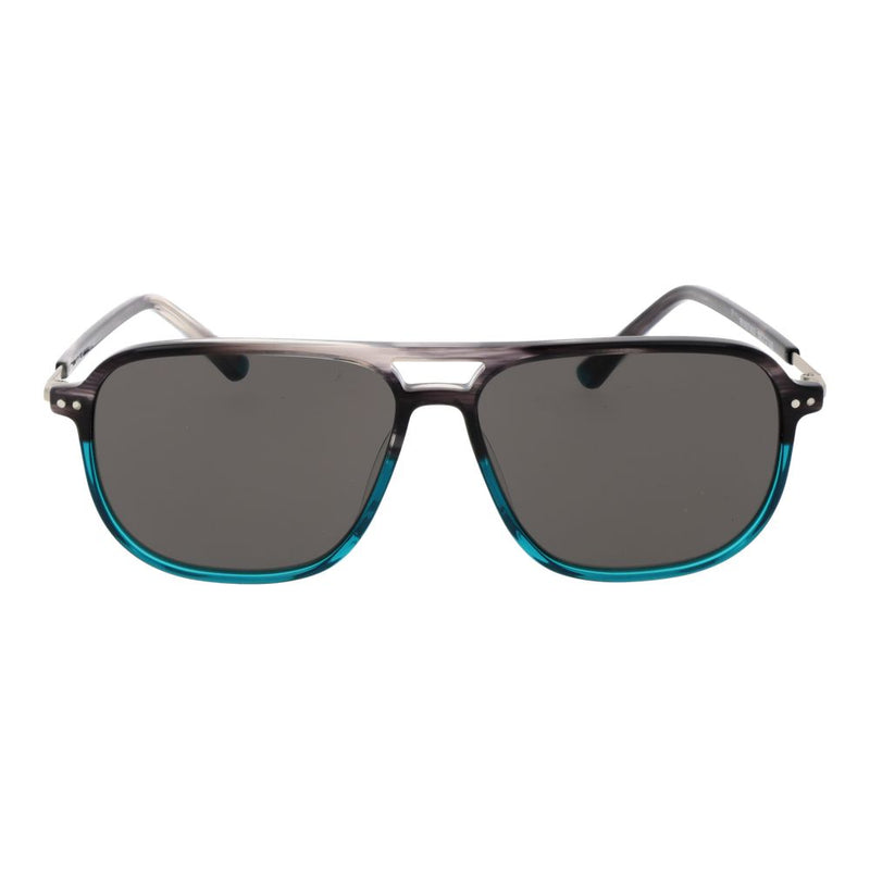 Replay Turquoise Plastic Zonnebril