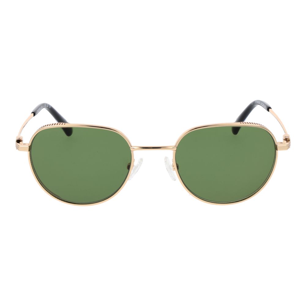 Lunettes de soleil en métal doré Replay