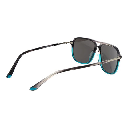 Replay Turquoise Plastic Zonnebril