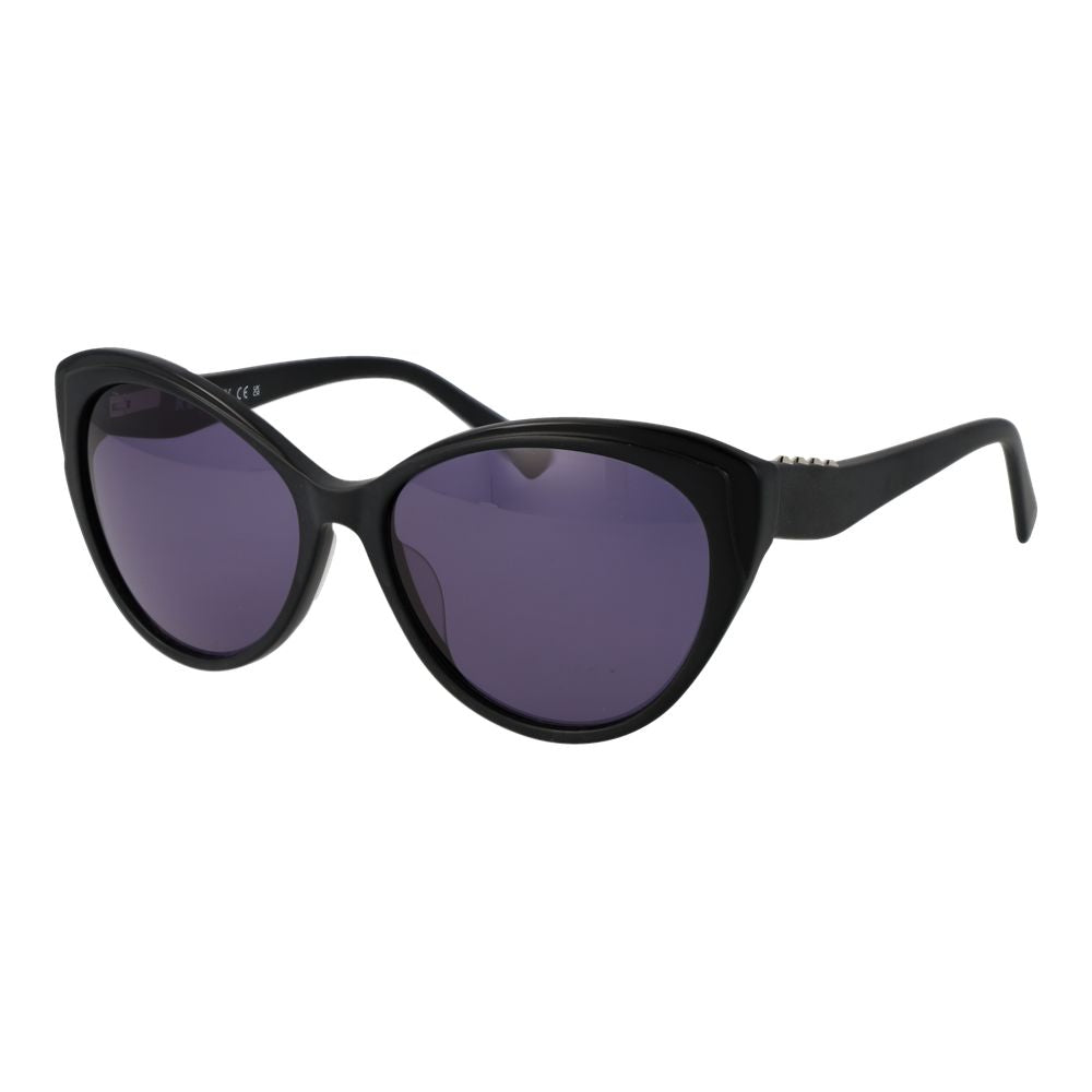 Replay Black Cat Eye Plastic Sunglasses for Women