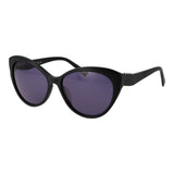 Replay Black Cat Eye Plastic Sunglasses for Women