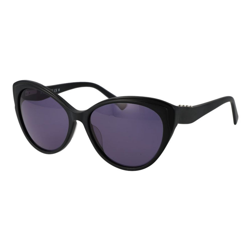 Replay Black Cat Eye Plastic Sunglasses for Women