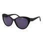 Replay Black Plastic Sunglasses
