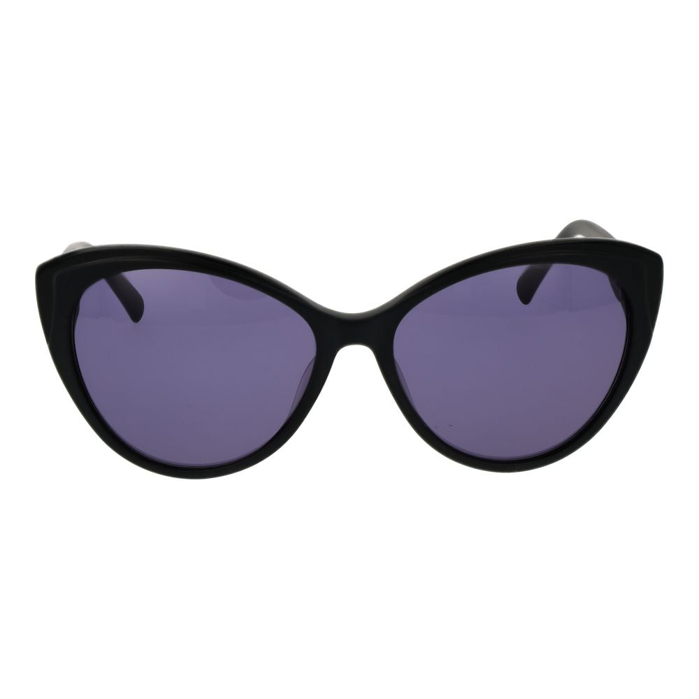 Replay Black Cat Eye Plastic Sunglasses for Women