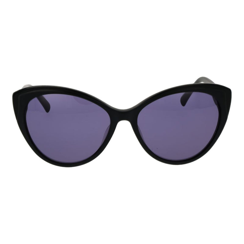 Replay Black Cat Eye Plastic Sunglasses for Women