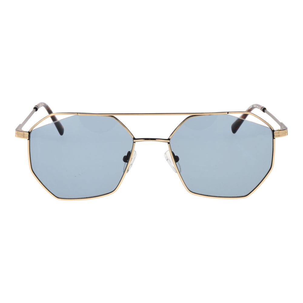 Replay Gold Metal Sunglasses - Unisex Stylish Eyewear
