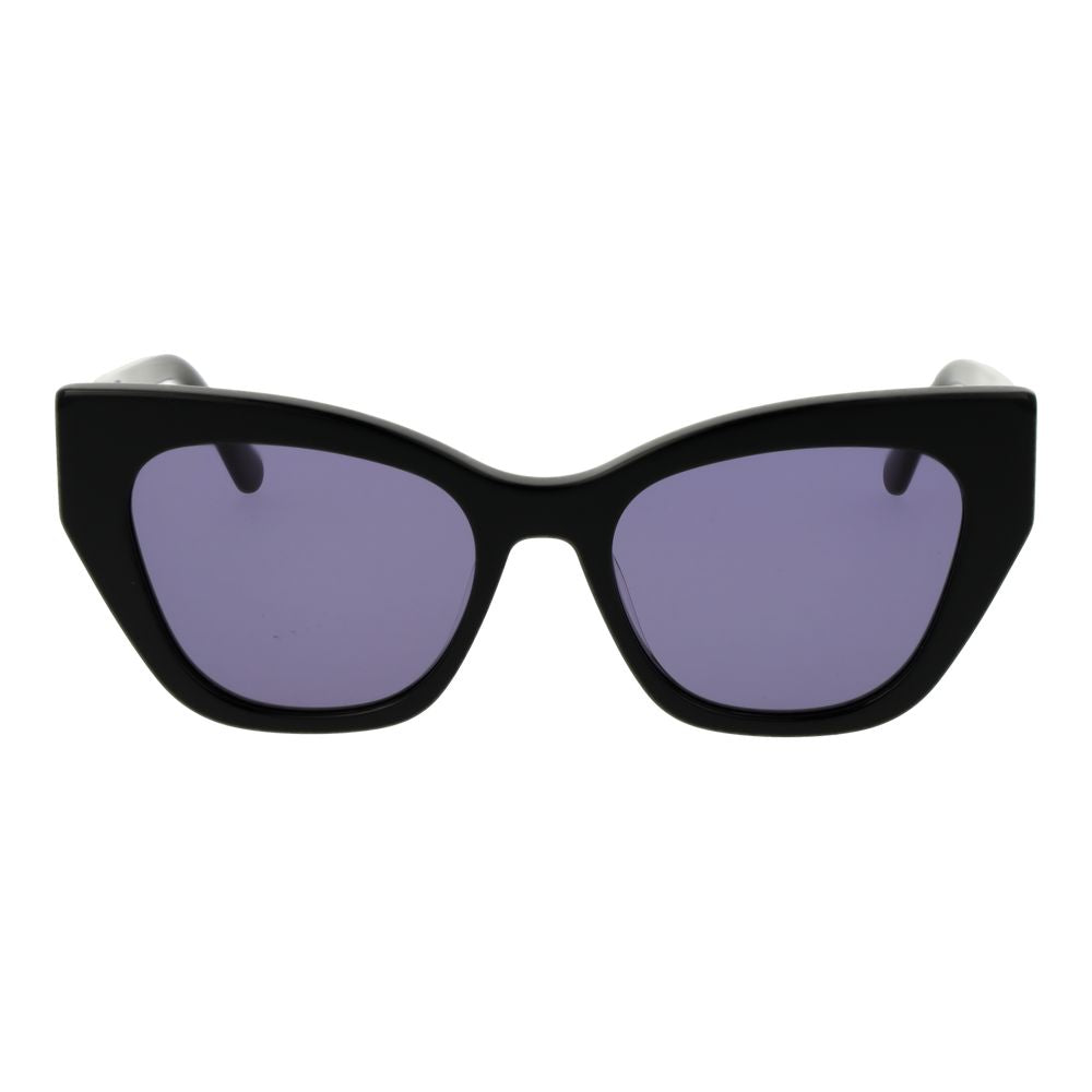 Replay Black Plastic Cat Eye Sunglasses for Women