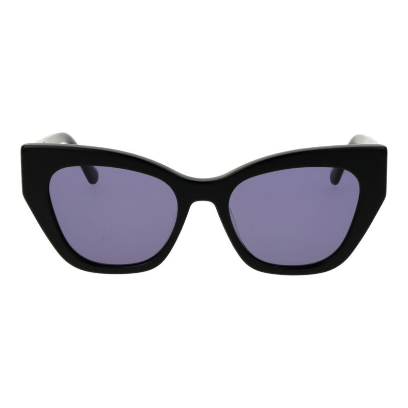 Replay Black Plastic Cat Eye Sunglasses for Women