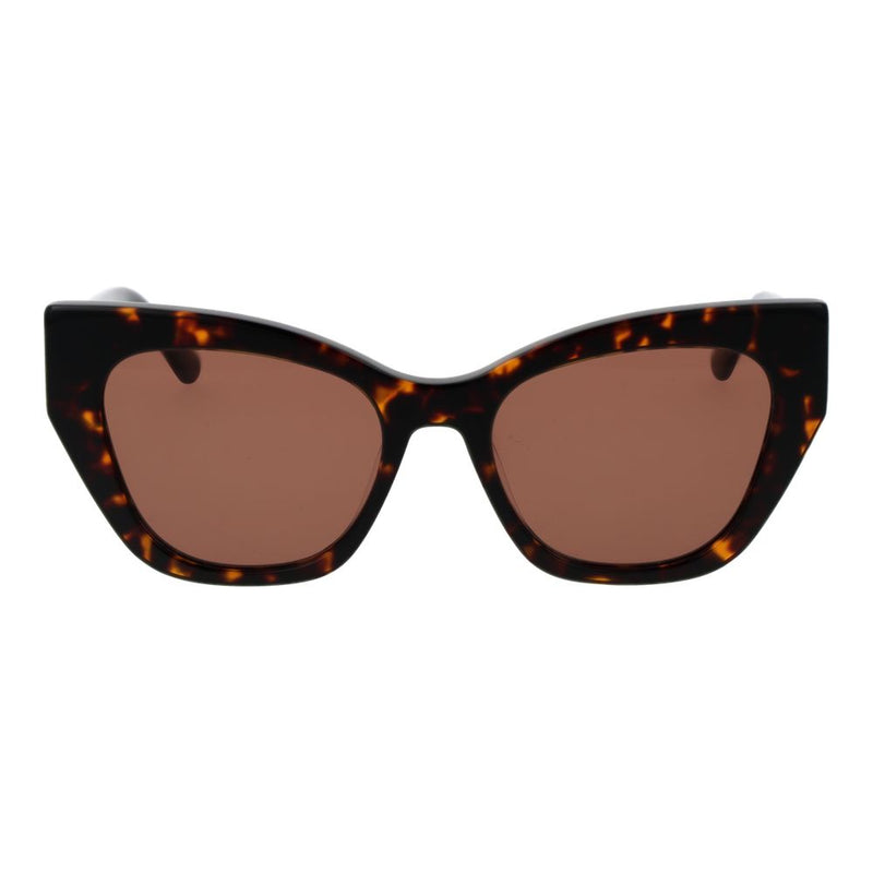 Replay Brown Plastic Cat Eye Sunglasses for Women