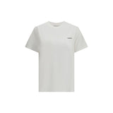 Coperni White Cotton T-Shirt - Minimalist Logo Design
