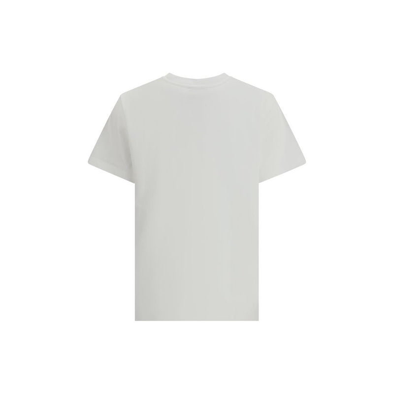 Coperni White Cotton T-Shirt - Minimalist Logo Design