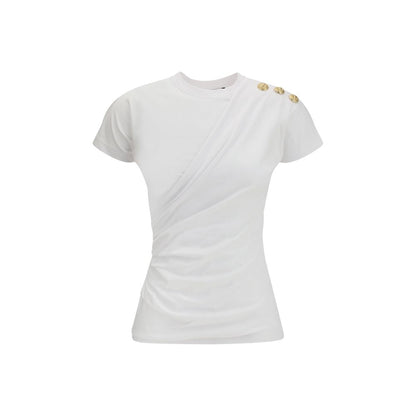 Balmain Wit Katoenen T-shirt