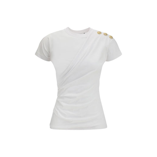 T-shirt Balmain en coton blanc