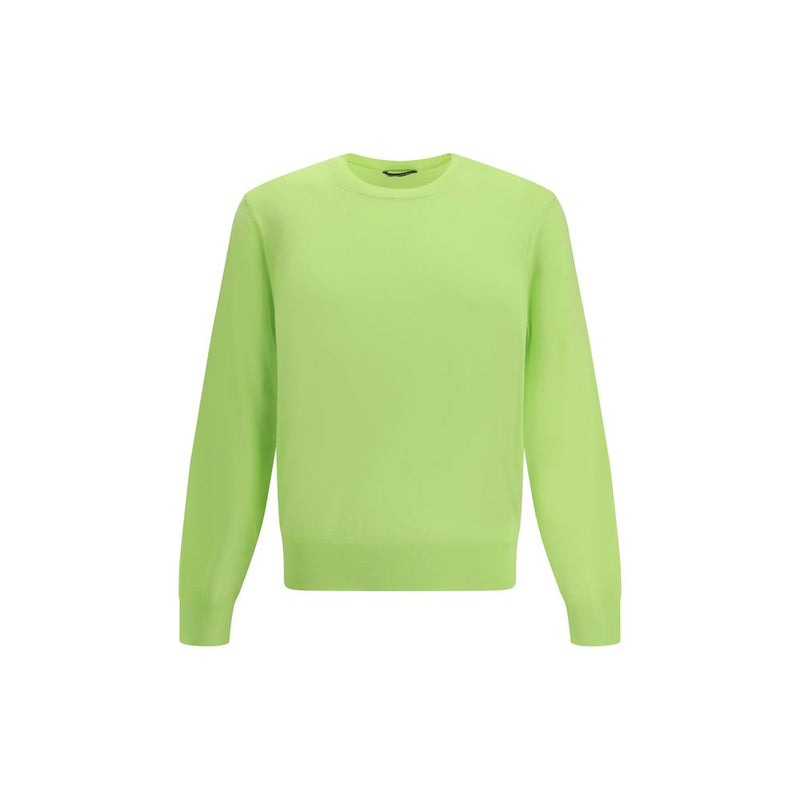 Sweat-shirt vert en coton Tom Ford