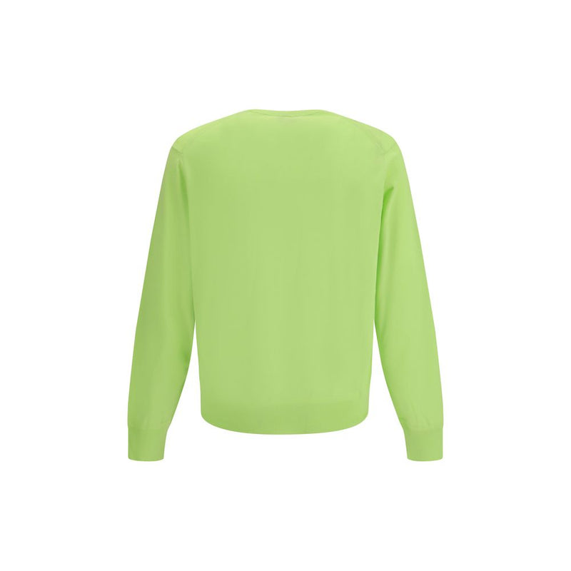 Sweat-shirt vert en coton Tom Ford