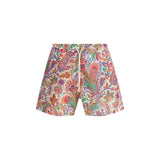 Etro Roma Multicolor Polyester Regular-Fit Swim Shorts