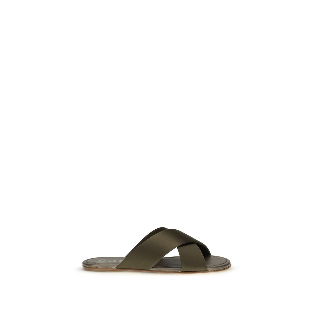 Pedro García Pavana Sandals en Soie Brun - Élégance et Confort