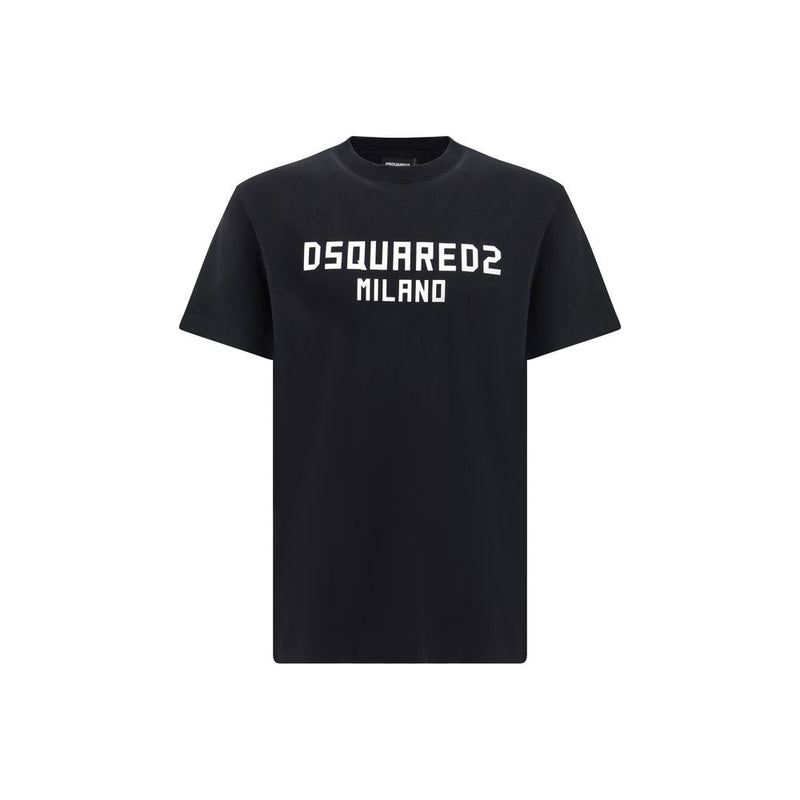 Dsquared² Zwart Katoenen T-Shirt