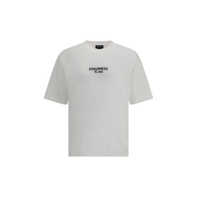 Dsquared² wit katoenen T-shirt