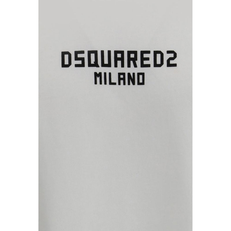 Dsquared² wit katoenen T-shirt
