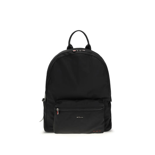 Sac à dos Kiton en nylon noir